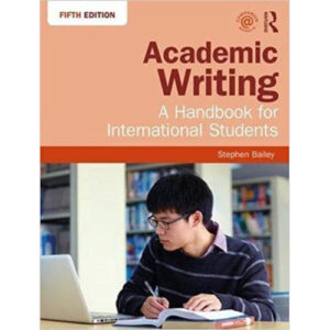 Academic Writing A Handbook for International Students