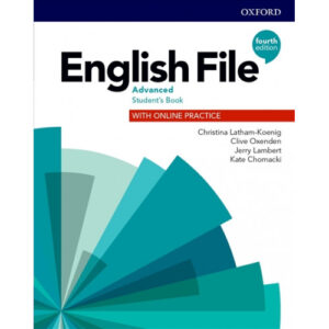 English File 4 ed Advanced Student's Book with Online Practice + Workbook with key