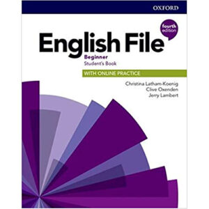 English File 4 ed Beginner Student's Book with Online Practice + Workbook with key
