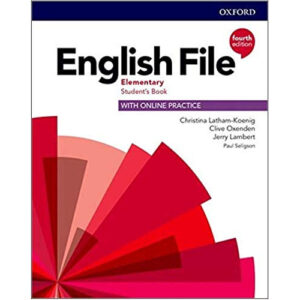 English File 4 ed Elementary Student's Book with Online Practice + Workbook with key