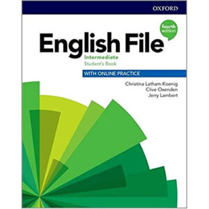 English File 4 ed Intermediate Student's Book with Online Practice + Workbook with key