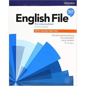 English File 4 ed Pre-Intermediate Student's Book with Online Practice + Workbook with key