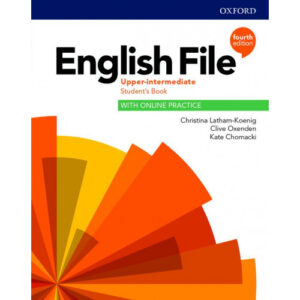 English File 4 ed Upper- Intermediate Student's Book with Online Practice + Workbook with key