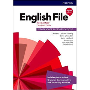 English File 4ed Elementary Teacher's Guide with Teacher's Resource Centre