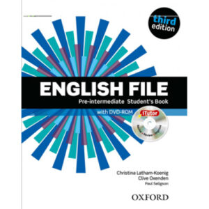 English File Pre-Intermediate Student's Book+Workbook