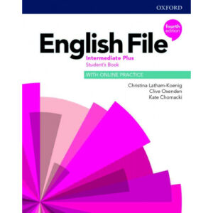 English File 4 ed Intermediate Plus Student's Book with Online Practice + Workbook with key