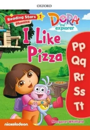 I Like Pizza - Reading Stars