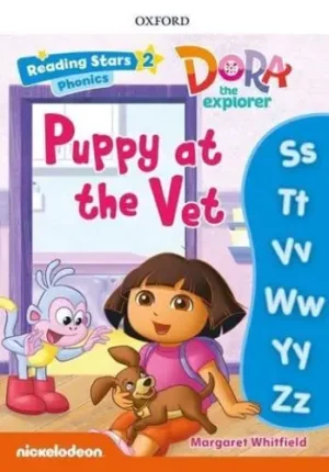 Puppy at the Vet - Reading Stars