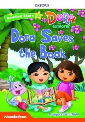 Dora Saves the Book - Reading Stars