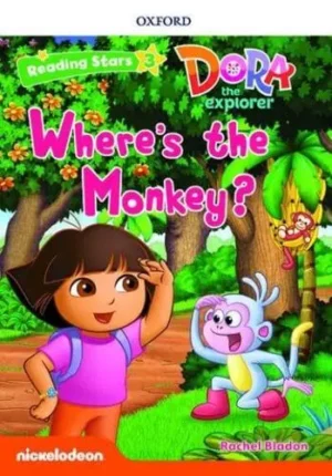 Where's the Monkey? - Reading Stars