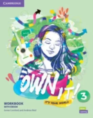 Own It!. 3 Workbook With Ebook - Own It