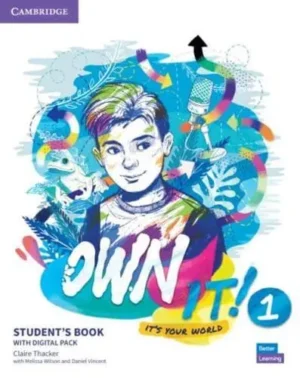 Own It! Level 1 Student's Book With Digital Pack - Own It