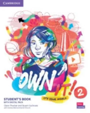Own It! Level 2 Student's Book With Digital Pack - Own It