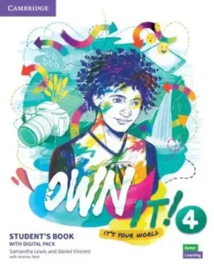Own It! Level 4 Student's Book With Digital Pack - Own It