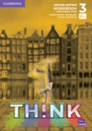 Think Level 3 Workbook With Digital Pack British English - Think