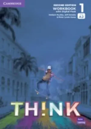 Think Level 1 Workbook With Digital Pack British English - Think