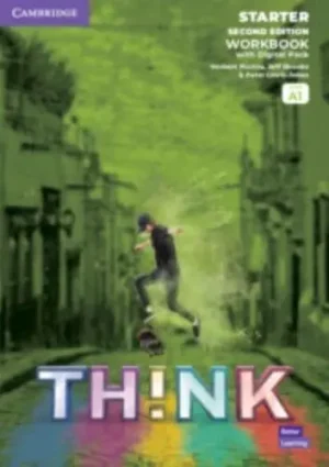 Think Starter Workbook With Digital Pack British English - Think