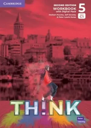 Think Level 5 Workbook With Digital Pack British English - Think