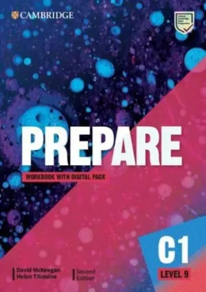 Prepare Level 9 Workbook With Digital Pack - Cambridge English Prepare!