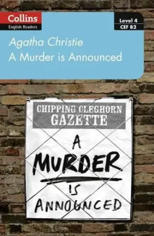L4. A Murder Is Announced. Agatha Christie