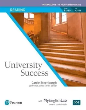 University Success Reading Intermediate, Student Book With MyLab English