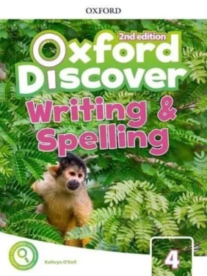 Oxford Discover Writing & Spelling 4