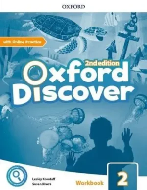 Oxford Discover. Level 2 Workbook With Online Practice