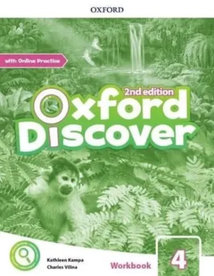 Oxford Discover. 4 Workbook