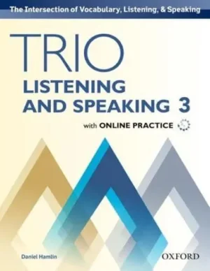 Trio Listening and Speaking: Level 3: Student Book Pack With Online Practice
