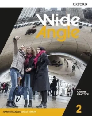 Wide Angle. Level 2 Student Book With Online Practice