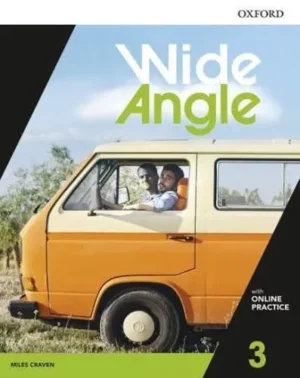 Wide Angle. Level 3 Student Book With Online Practice