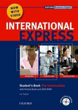 International Express: Pre-Intermediate: Student's Pack: (Student's Book, Pocket Book & DVD)