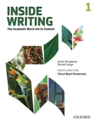 Inside Writing The Academic Word List in Context