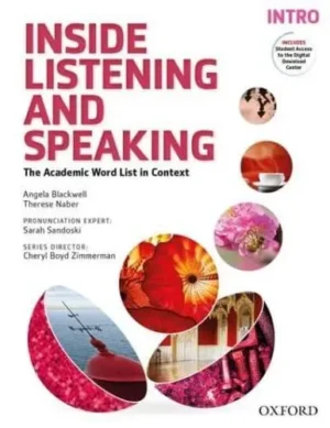 Inside Listening and Speaking The Academic Word List in Context