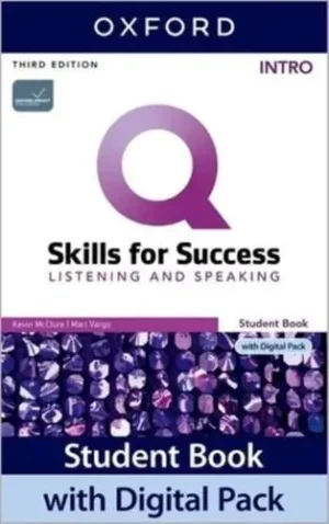 Q Intro Level Listening and Speaking Student Book