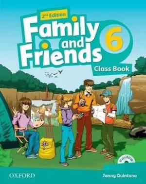 Family and Friends. 6 Class Book