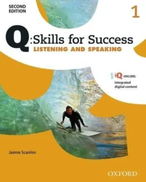 Q 1 Listening and Speaking Skills for Success - Q : Skills for Success.
