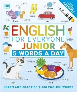 5 Words a Day Learn and Practise 1,000 English Words - English for Everyone