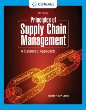 Principles of Supply Chain Management A Balanced Approach