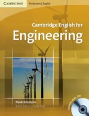 Cambridge English for Engineering Student's Book With Audio CDs (2) - Cambridge English For Series