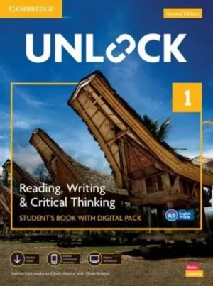 Unlock Level 1 Reading, Writing and Critical Thinking Student's Book With Digital Pack - Unlock
