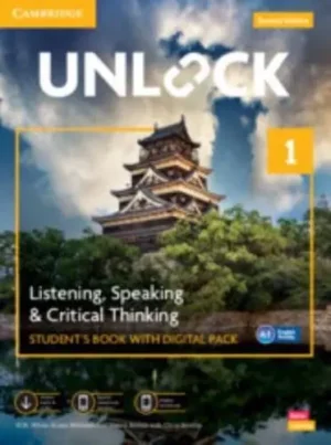 Unlock Level 1 Listening, Speaking and Critical Thinking Student's Book With Digital Pack - Unlock