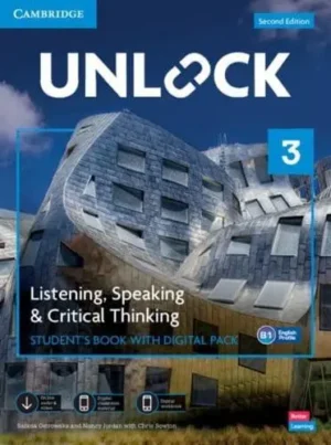 Unlock Level 3 Listening, Speaking and Critical Thinking Student's Book With Digital Pack - Unlock