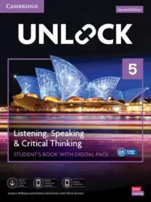 Unlock Level 5 Listening, Speaking and Critical Thinking Student's Book With Digital Pack - Unlock