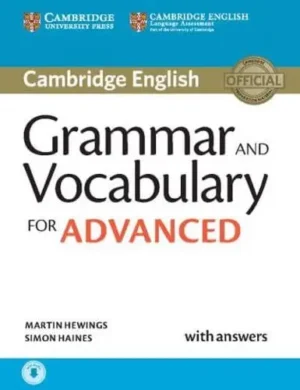Grammar and Vocabulary for Advanced With Answers - Cambridge English