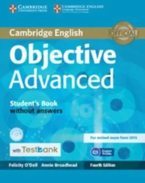 Objective Advanced. Student's Book Without Answers - Cambridge English