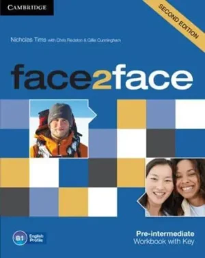 Face2face. Pre-Intermediate Workbook With Answer Key - Face2face