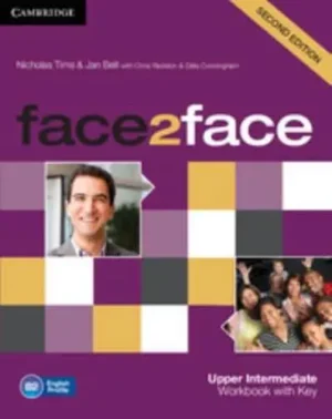 Face2face. Upper Intermediate Workbook With Key - Face2face
