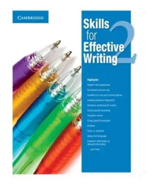 Skills for Effective Writing Level 2 Student's Book - Skills for Effective Writing