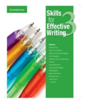 Skills for Effective Writing Level 3 Student's Book - Skills for Effective Writing